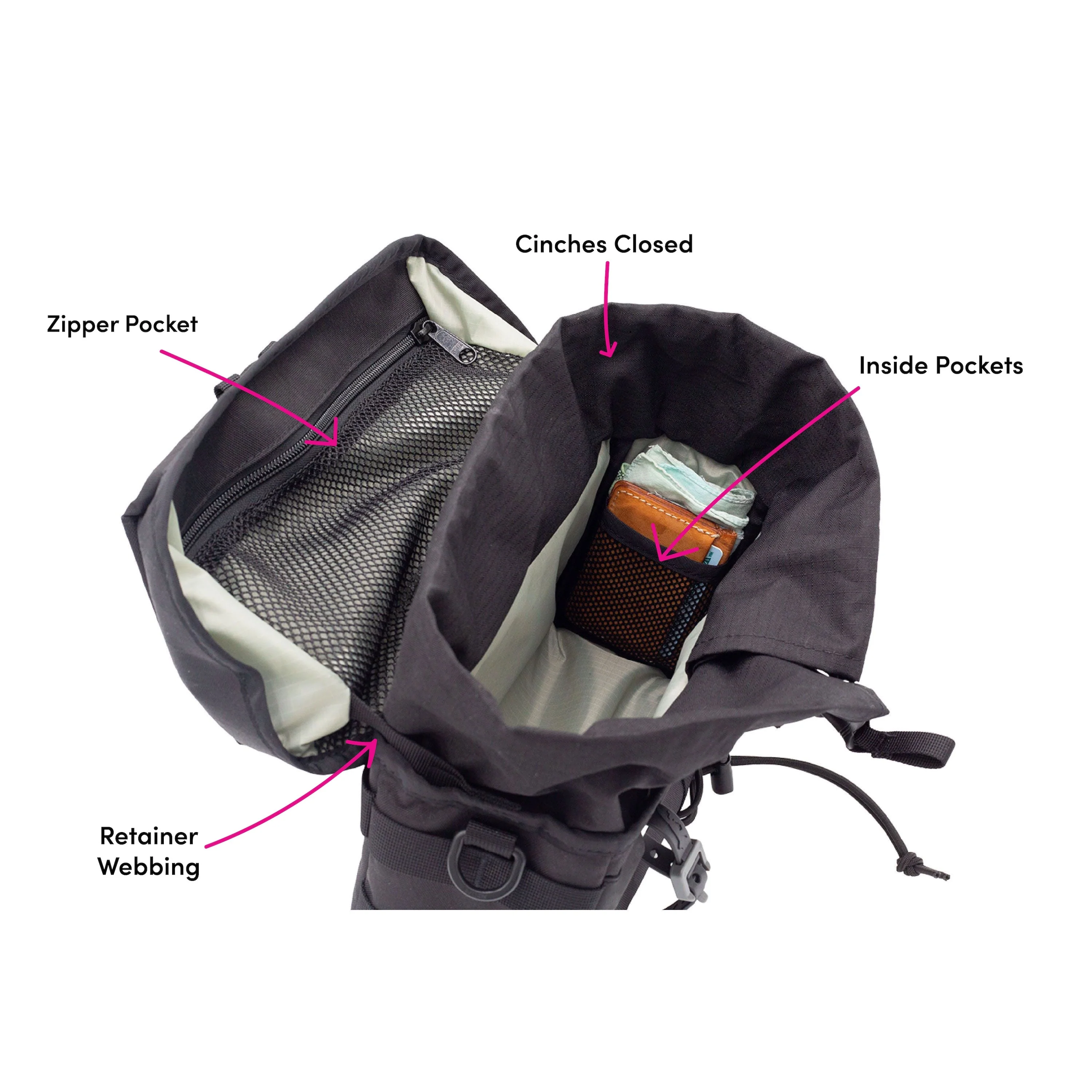 Capstone Handlebar Bag - Image 7