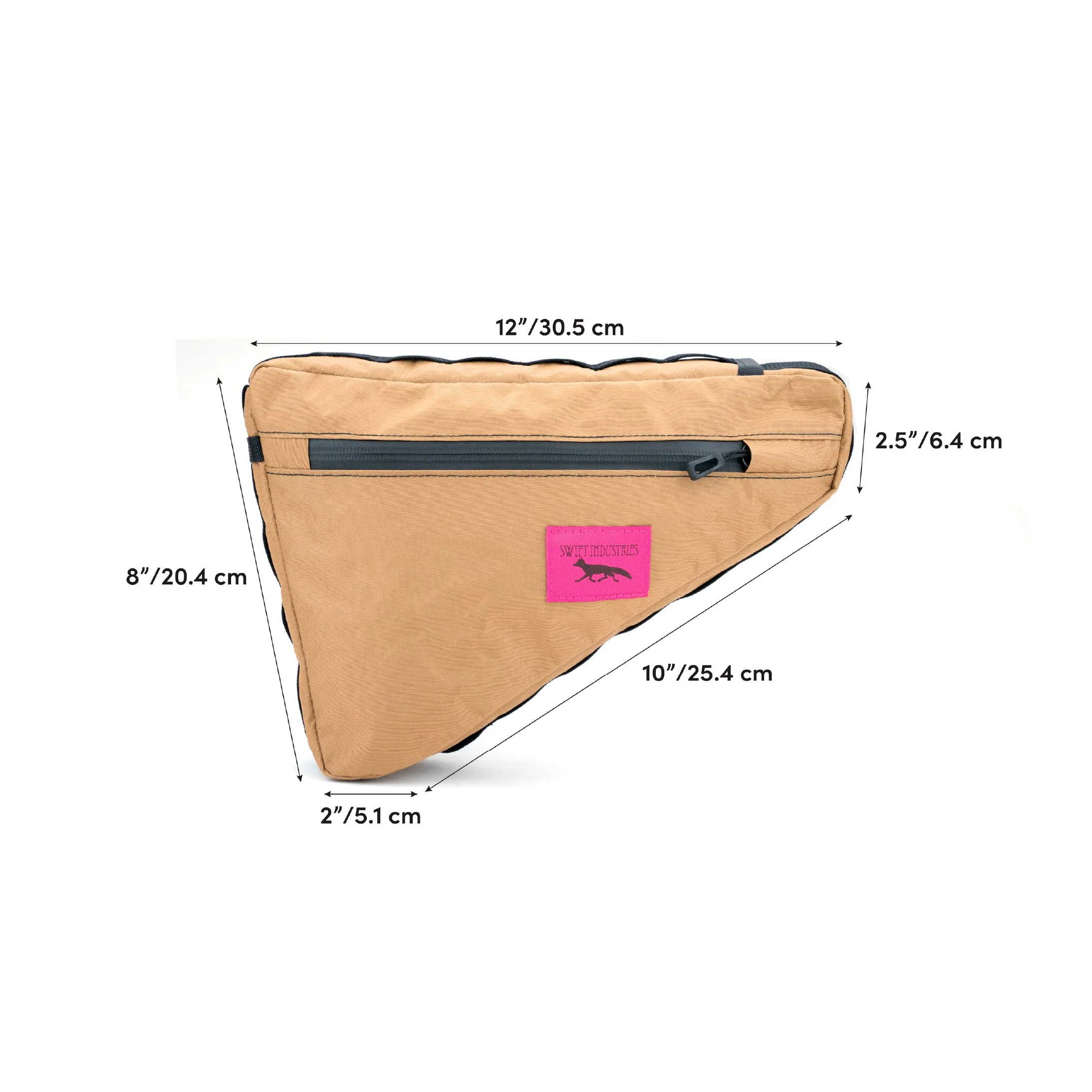 Giddy Up Wedge Frame Bag - Image 8