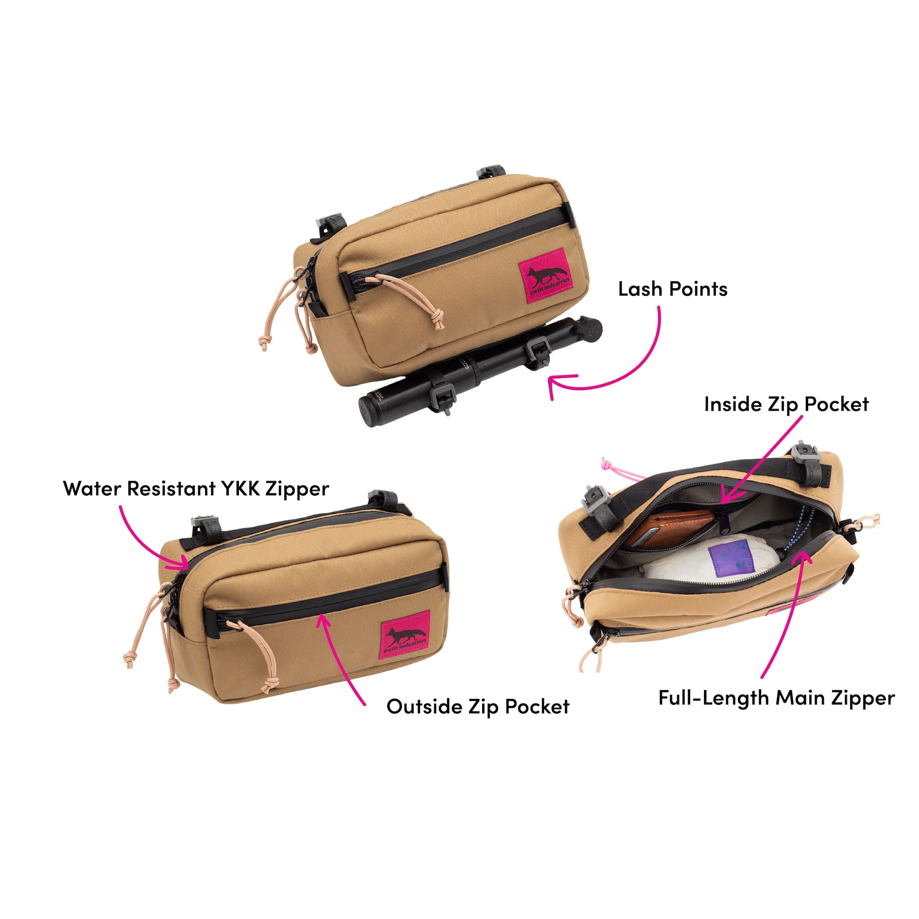 Kestrel Handlebar Bag - Image 5
